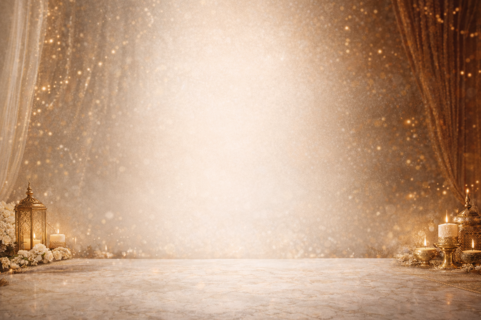 Luxury Indian decor background